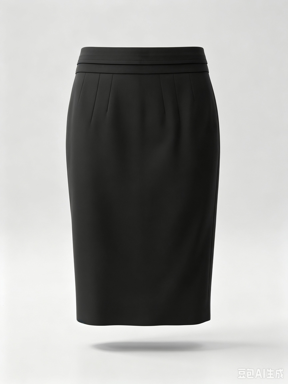 Gucci Classic Black Pencil Skirt - Sleek Professional Style